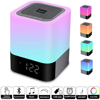 Night Light Bluetooth Speaker