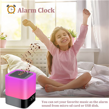 Night Light Bluetooth Speaker
