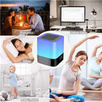 Night Light Bluetooth Speaker