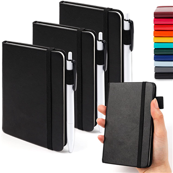  Pocket Notebook Journals with Pen