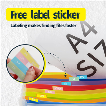 Expandable File Folder with Handle