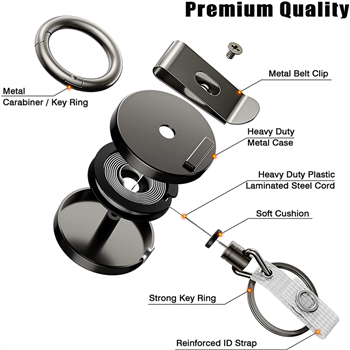 Retractable Badge Holder Reel