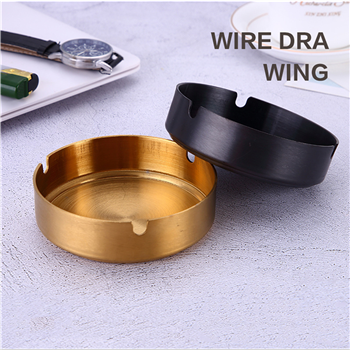 Stainless Steel Ashtray
