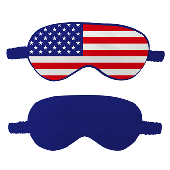 Eye Mask for American Independence Day