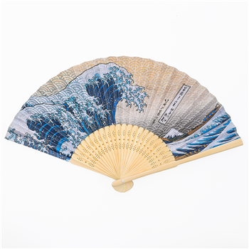 Custom Bamboo Fan