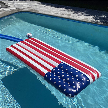 Inflatable American Flag Float