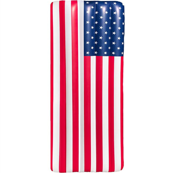 Inflatable American Flag Float