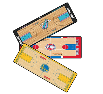 Basketball Court Mouse Pad