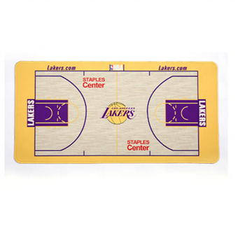 Basketball Court Mouse Pad