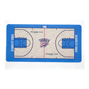Basketball Court Mouse Pad