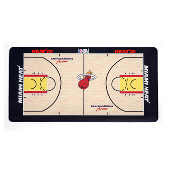 Basketball Court Mouse Pad