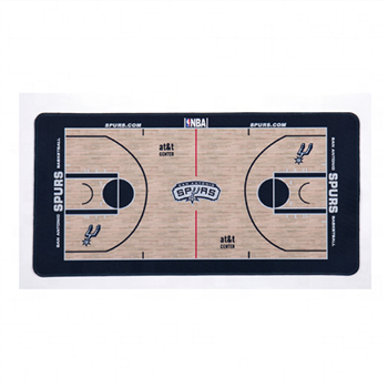 Basketball Court Mouse Pad