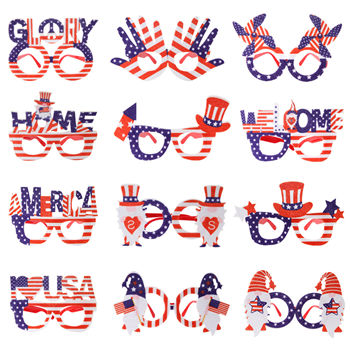 Flag Glasses