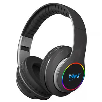 Over-Ear Illuminated Wireless Bluetooth Headphones