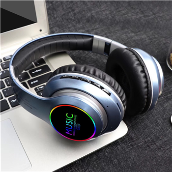 Over-Ear Illuminated Wireless Bluetooth Headphones