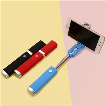 Portable Lipstick Selfie Stick
