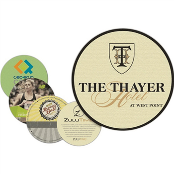 3.5'' Round Premium Paper Coasters