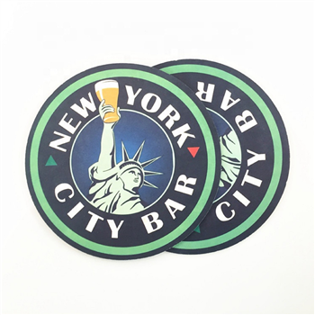 3.5'' Round Premium Paper Coasters