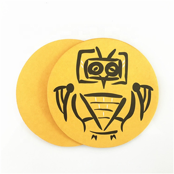 3.5'' Round Premium Paper Coasters