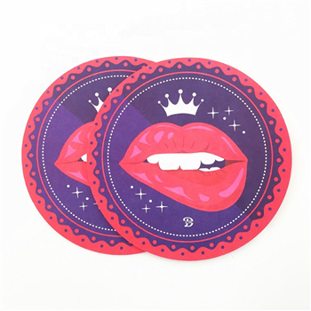 3.5'' Round Premium Paper Coasters