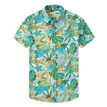 Customizable Hawaiian Short Sleeve Shirt