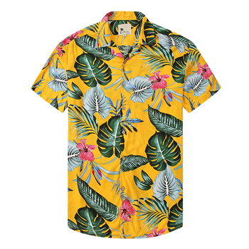 Customizable Hawaiian Short Sleeve Shirt