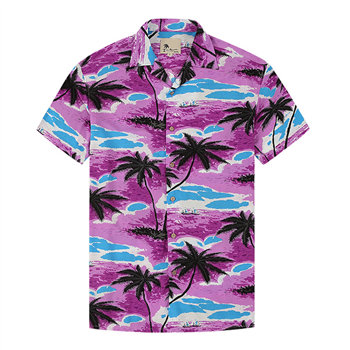 Customizable Hawaiian Short Sleeve Shirt