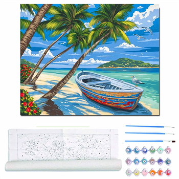 DIY Oil Painting By Numbers Kit