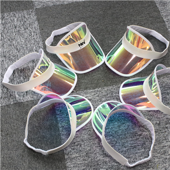 Colorful Laser Sun Hat