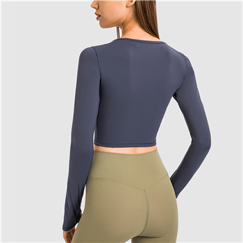 Women's Yoga Sports Long Sleeve T-Shirt