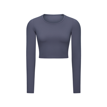 Women's Yoga Sports Long Sleeve T-Shirt