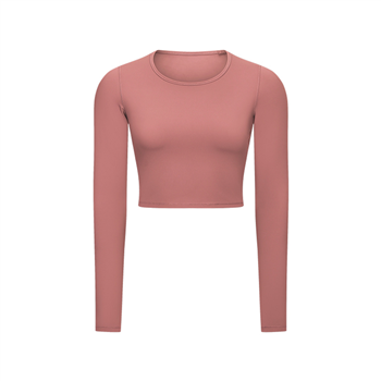 Women's Yoga Sports Long Sleeve T-Shirt