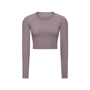 Women's Yoga Sports Long Sleeve T-Shirt