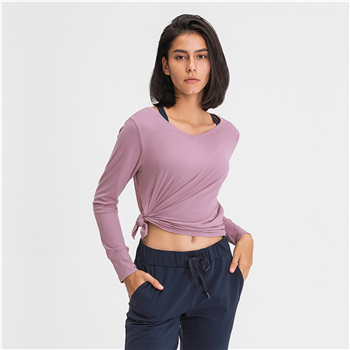 Women's Yoga Sports Long Sleeve T-Shirt