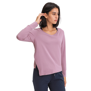 Women's Yoga Sports Long Sleeve T-Shirt