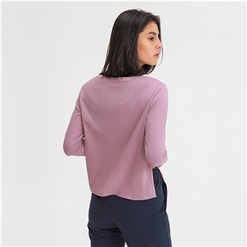 Women's Yoga Sports Long Sleeve T-Shirt