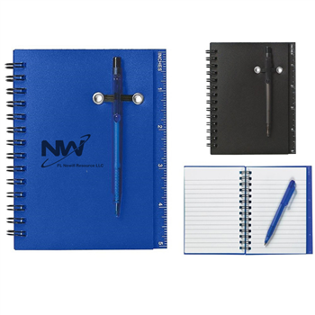 Spiral Notebook with Pen