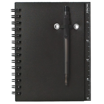 Spiral Notebook with Pen