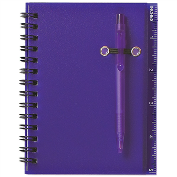 Spiral Notebook with Pen