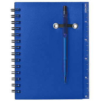 Spiral Notebook with Pen