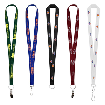 5/8" W Polyester Lanyard