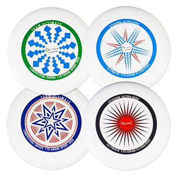 Custom 10.8" Ultimate Disc Frisbee