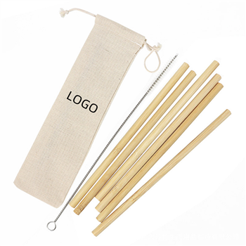 Disposable Bamboo Eco Straw