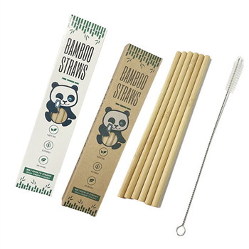 Disposable Bamboo Eco Straw