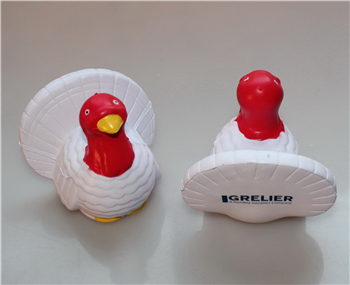 Turkey Shape PU Stress Ball
