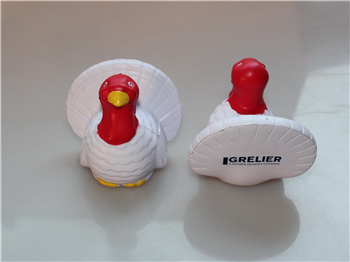 Turkey Shape PU Stress Ball