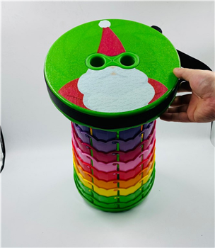 Rainbow Retractable Folding Stool