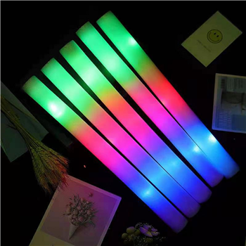 Multi Color LED Foam Cheer Stick