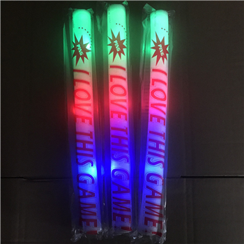 Multi Color LED Foam Cheer Stick