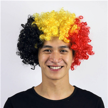 World Cup Fans Wig